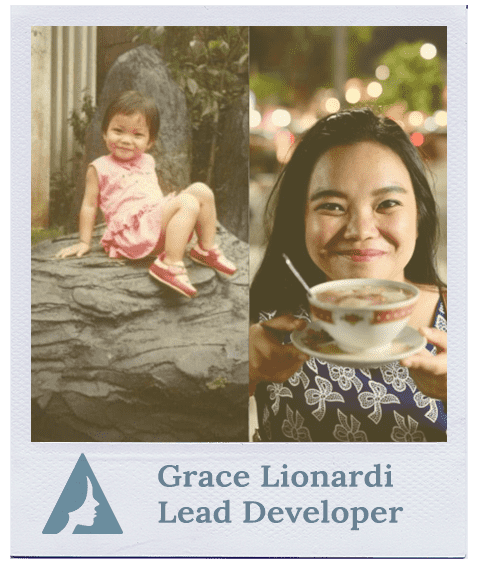 Grace Lionardi Lead Developer AncientFaces